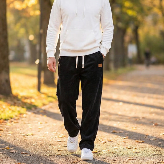 ⏳Limited-time 50% off⏰Men's Corduroy Straight-Leg Casual Pants👖