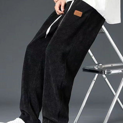 ⏳Limited-time 50% off⏰Men's Corduroy Straight-Leg Casual Pants👖