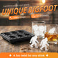 🥳2026 HOT SALE🥳💞50K+ SOLD!✨ 💝Bigfoot Silicone Ice Cube Mold Tray