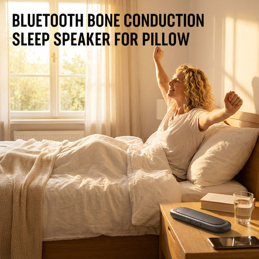 🌙🎶Bluetooth Bone Conduction Sleep Speaker for Pillow